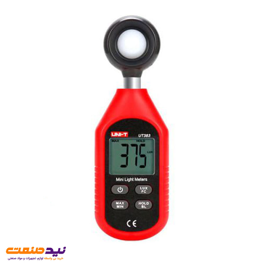 قیمت و خرید لوکس متر یونیتی مدل Uni-T UT383BT