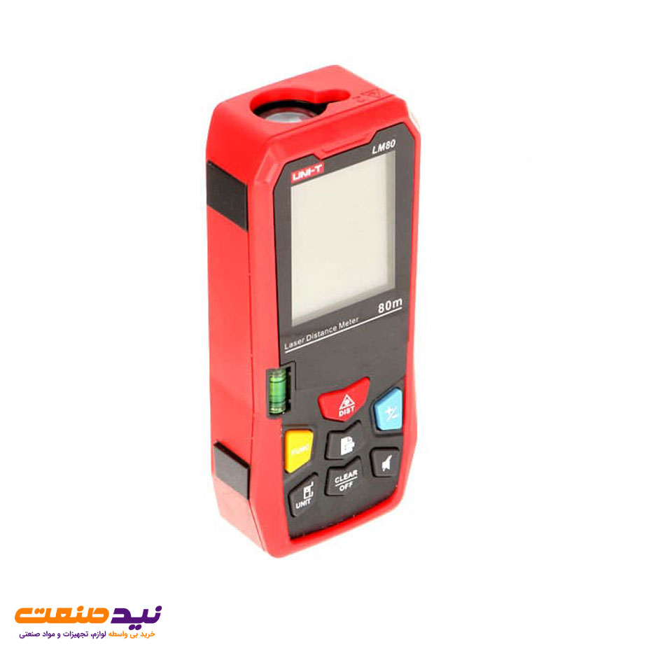 قیمت و خرید متر لیزری یونیتی مدل Uni-T LM80