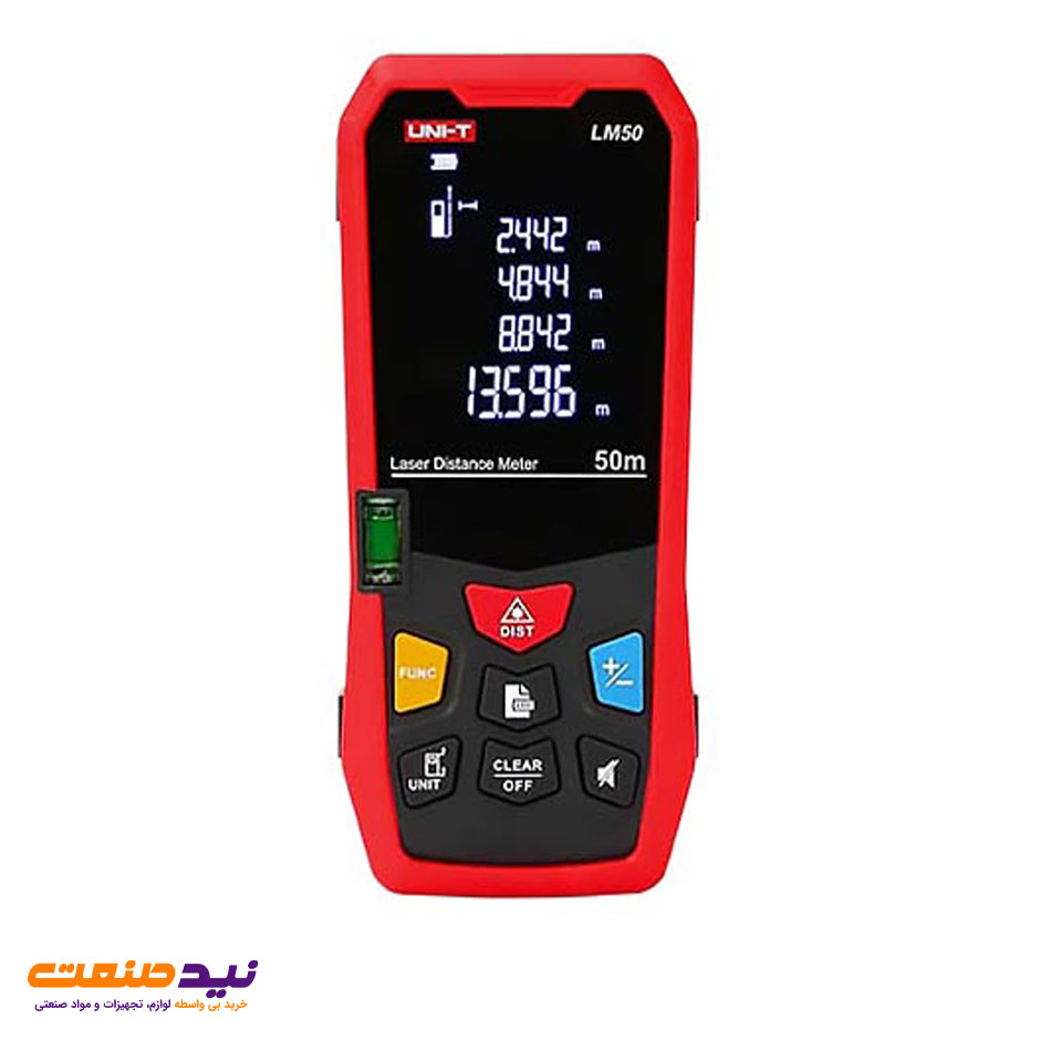 قیمت و خرید متر لیزری یونیتی مدل Uni-T LM50A