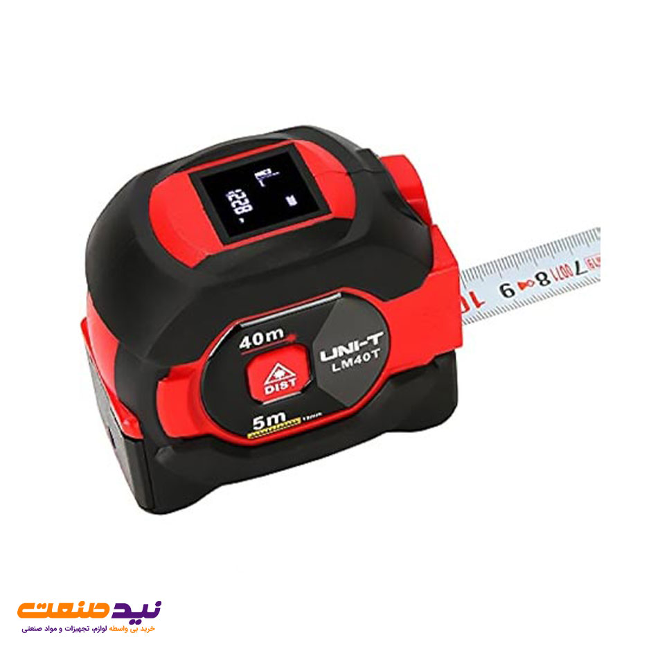 قیمت و خرید متر لیزری یونیتی مدل Uni-T LM40T