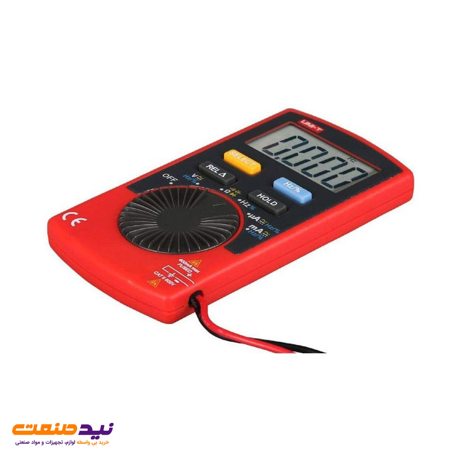 قیمت و خرید مولتی متر جیبی یونیتی مدل Uni-T UT120C