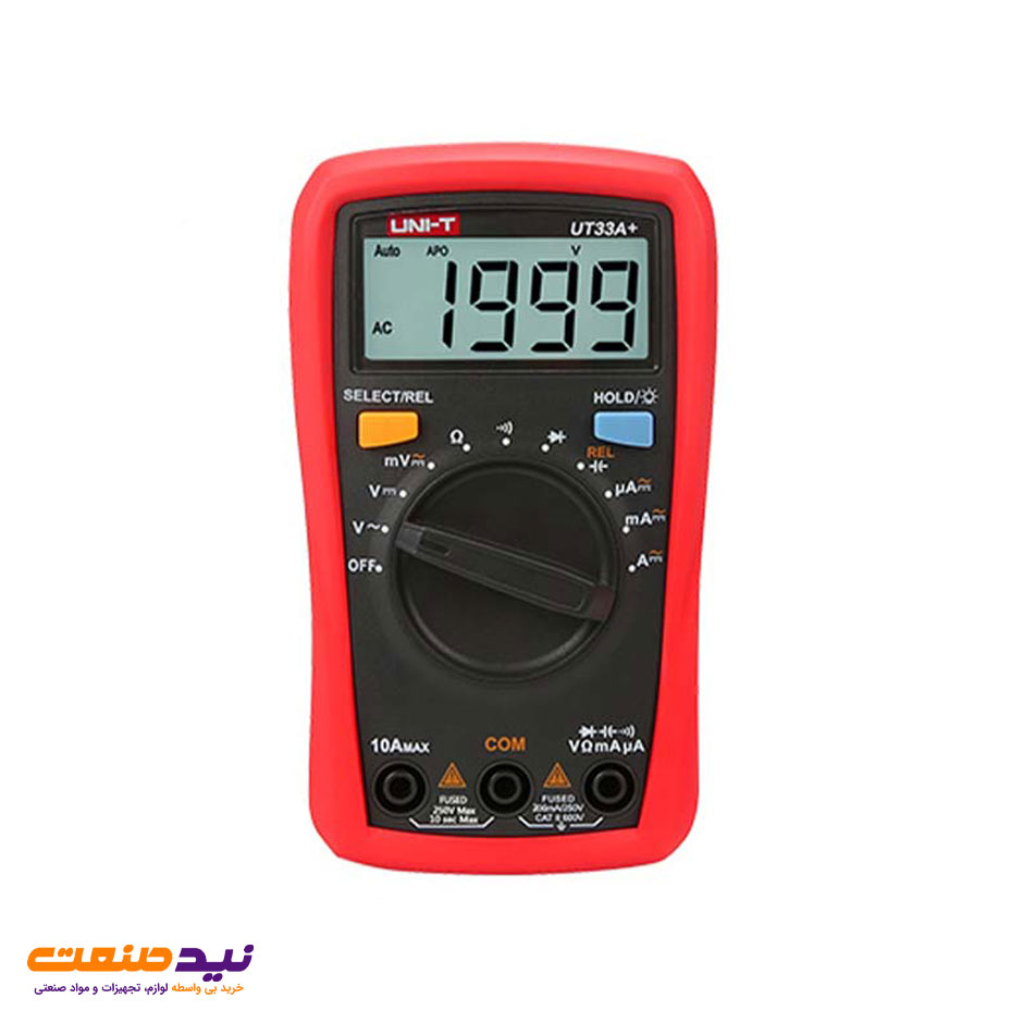 قیمت و خرید مولتی متر جیبی یونیتی مدل +Uni-T UT33A