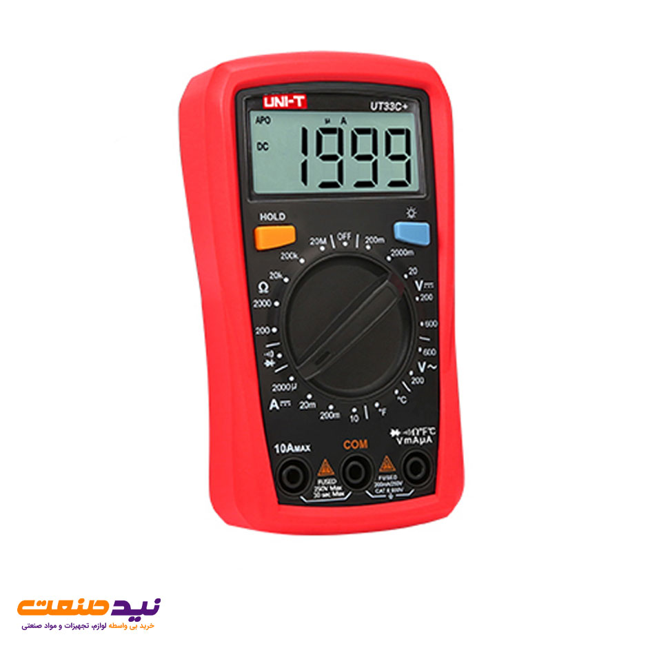قیمت و خرید مولتی متر جیبی یونیتی مدل +Uni-T UT33C