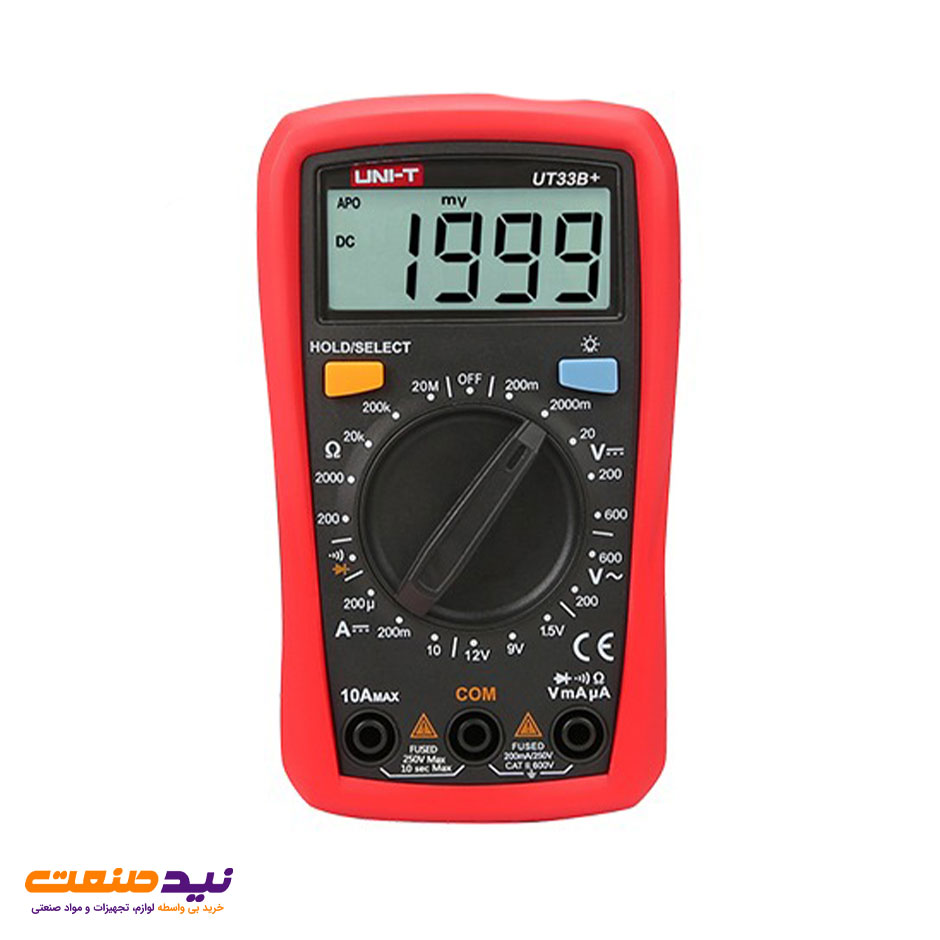 قیمت و خرید مولتی متر جیبی یونیتی مدل +Uni-T UT33D