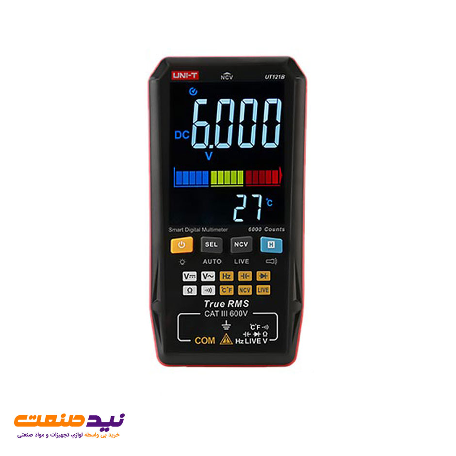 قیمت و خرید مولتی متر یونیتی مدل Uni-T UT121B