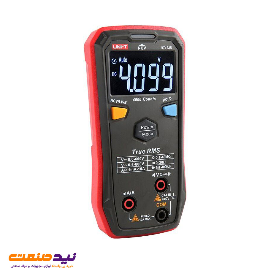 قیمت و خرید مولتی متر یونیتی مدل Uni-T UT123D