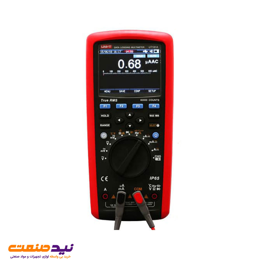 قیمت و خرید مولتی متر یونیتی مدل Uni-T UT181A