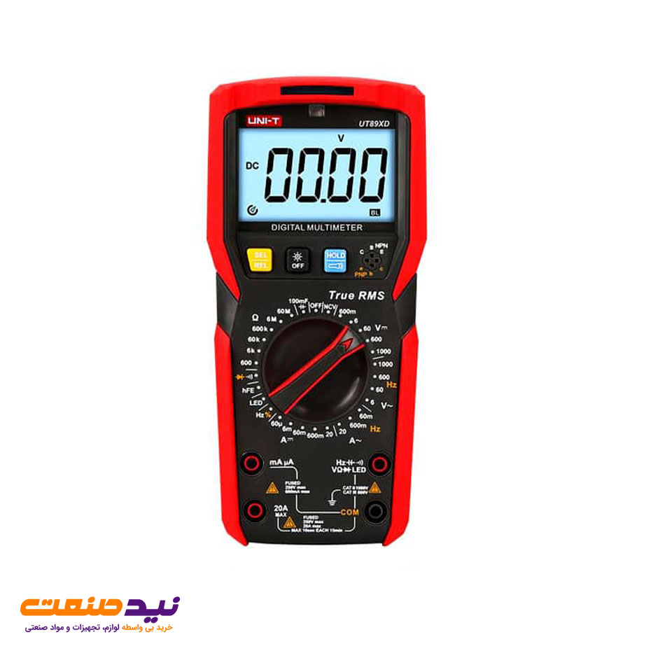 قیمت و خرید مولتی متر یونیتی مدل Uni-T UT89XD