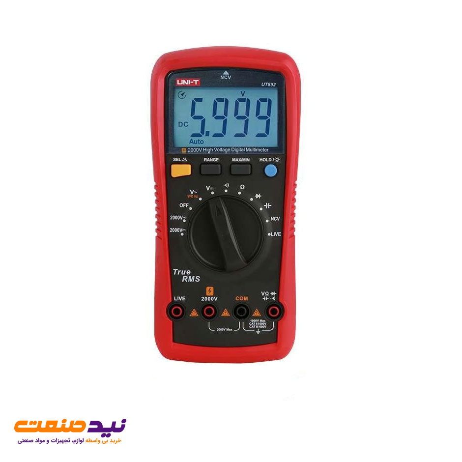 قیمت و خرید مولتی متر یونیتی مدل Uni-T UT892