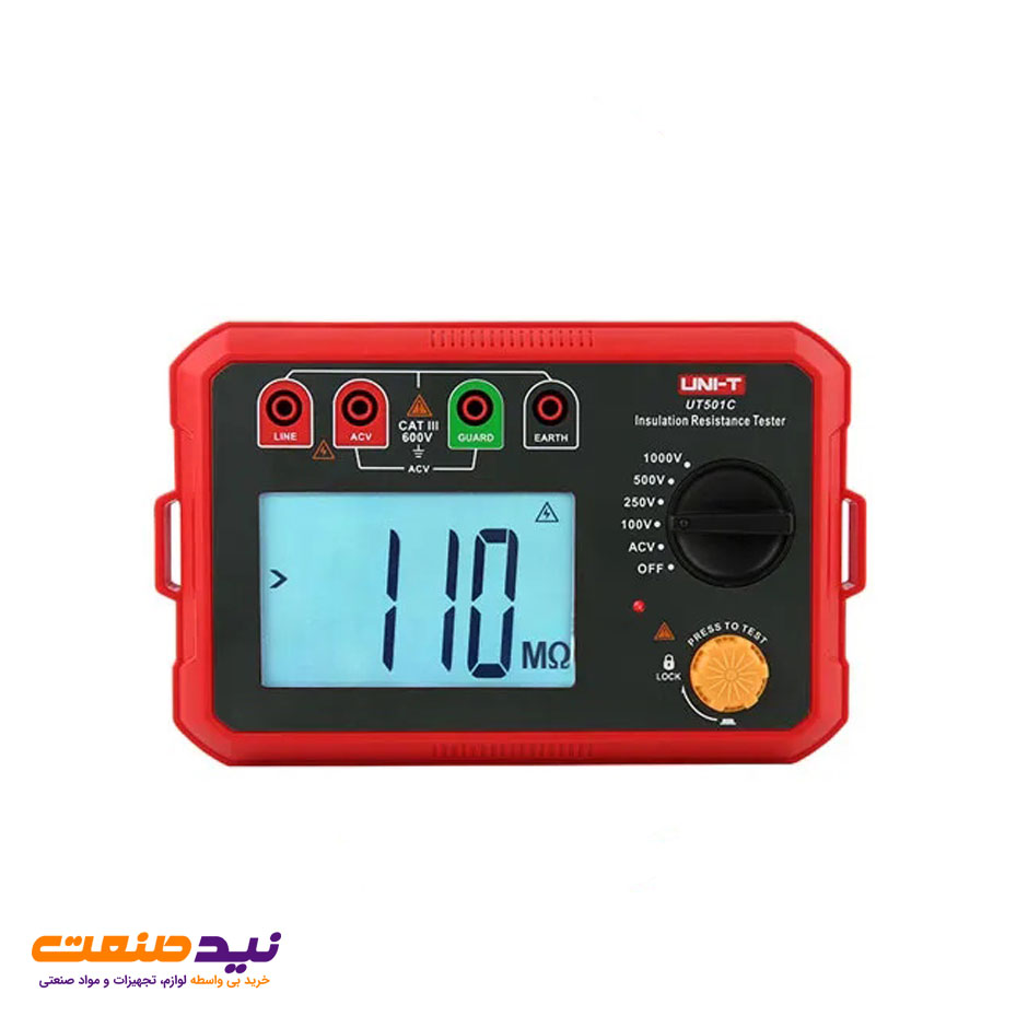 قیمت و خرید میگر یونیتی مدل Uni-T UT501C