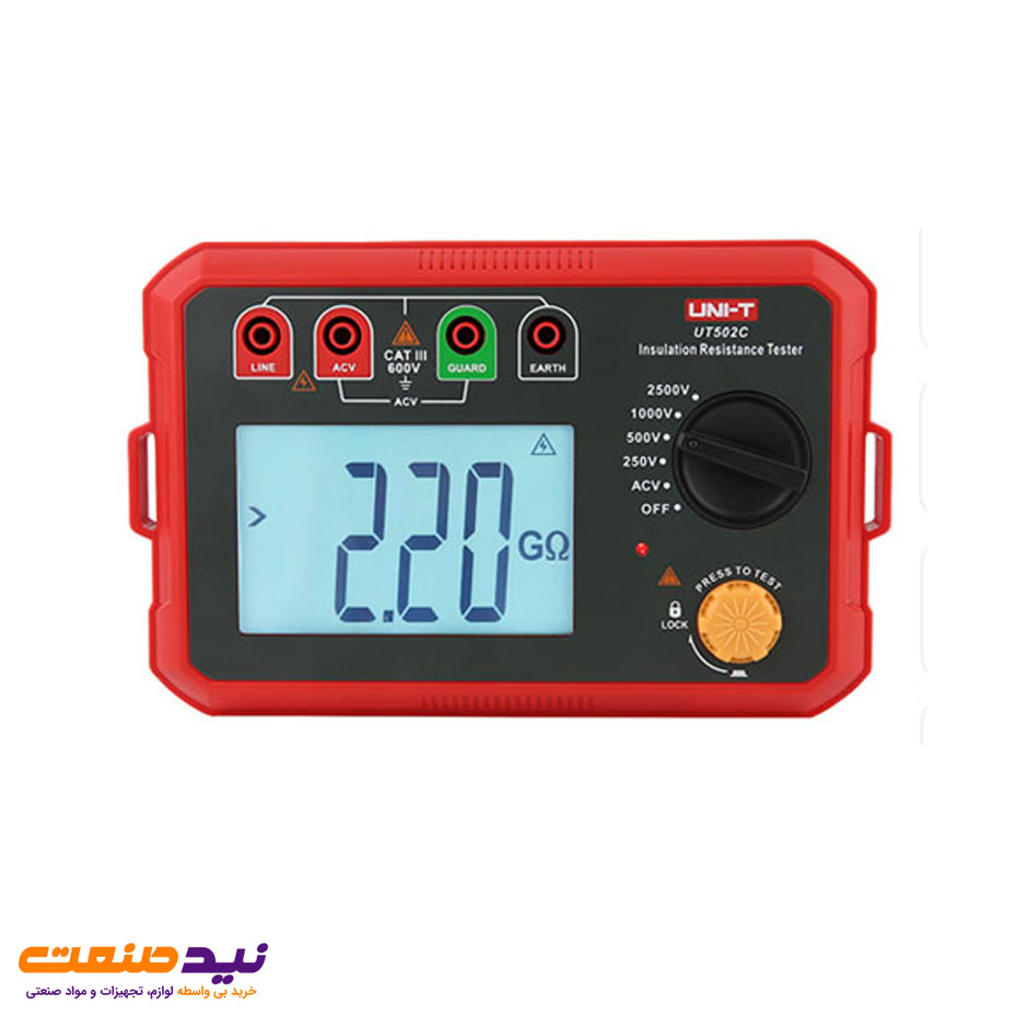 قیمت و خرید میگر یونیتی مدل Uni-T UT502C