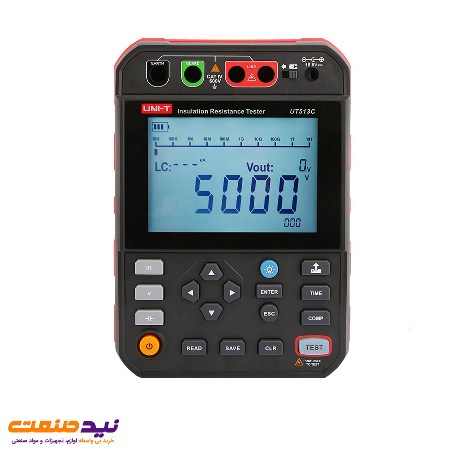قیمت و خرید میگر یونیتی مدل Uni-T UT513C