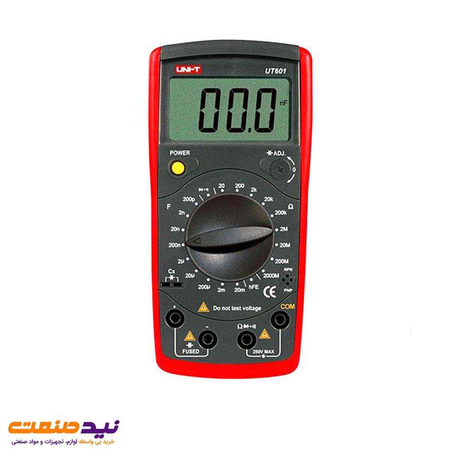 قیمت و خرید خازن سنج یونیتی مدل Uni-T UT601