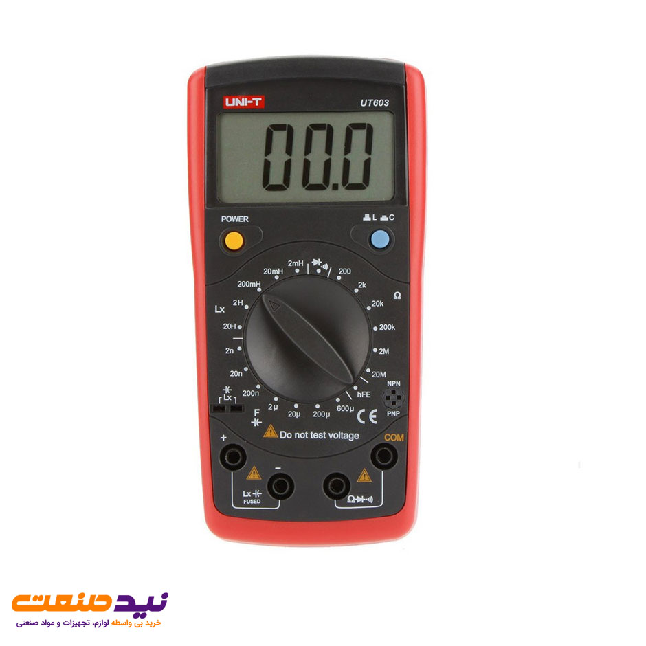 قیمت و خرید خازن سنج یونیتی مدل Uni-T UT603
