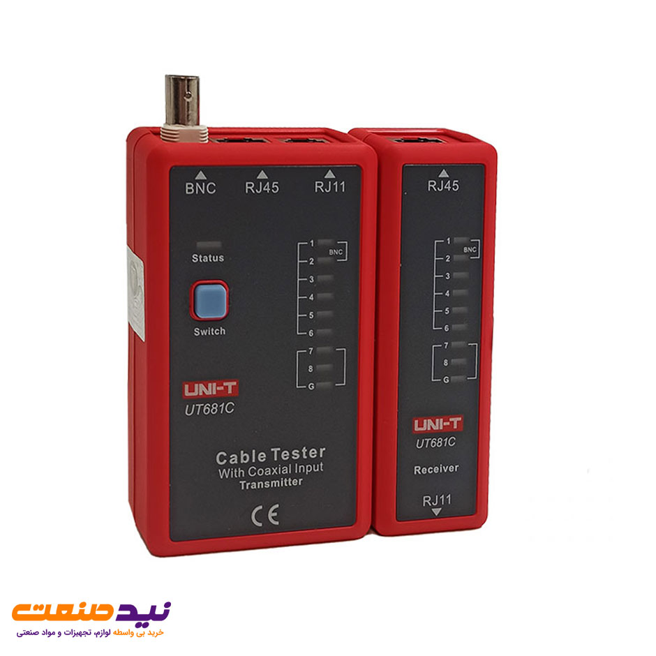 قیمت و خرید تستر کابل شبکه یونیتی مدل Uni-T UT681L