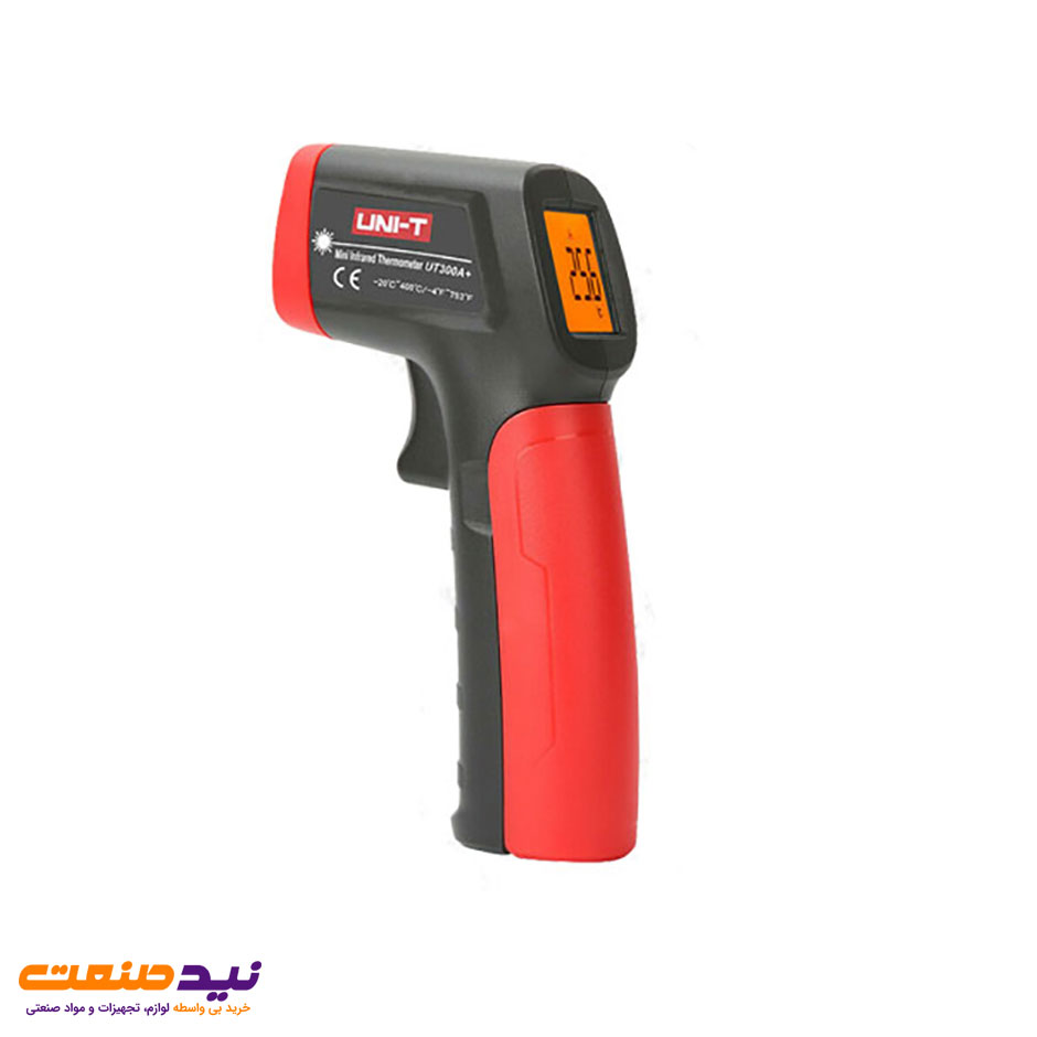 قیمت و خرید ترمومتر لیزری یونیتی مدل UNI-T UT300A