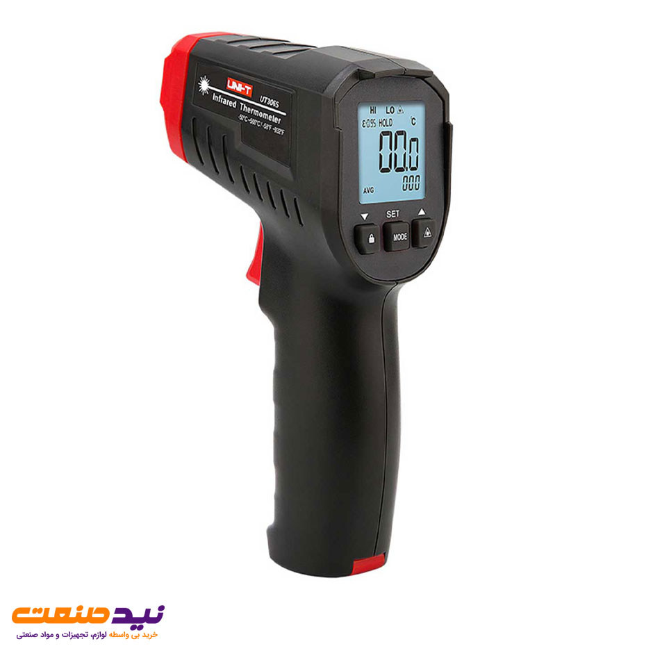 قیمت و خرید ترمومتر لیزری یونیتی مدل UNI-T UT306S