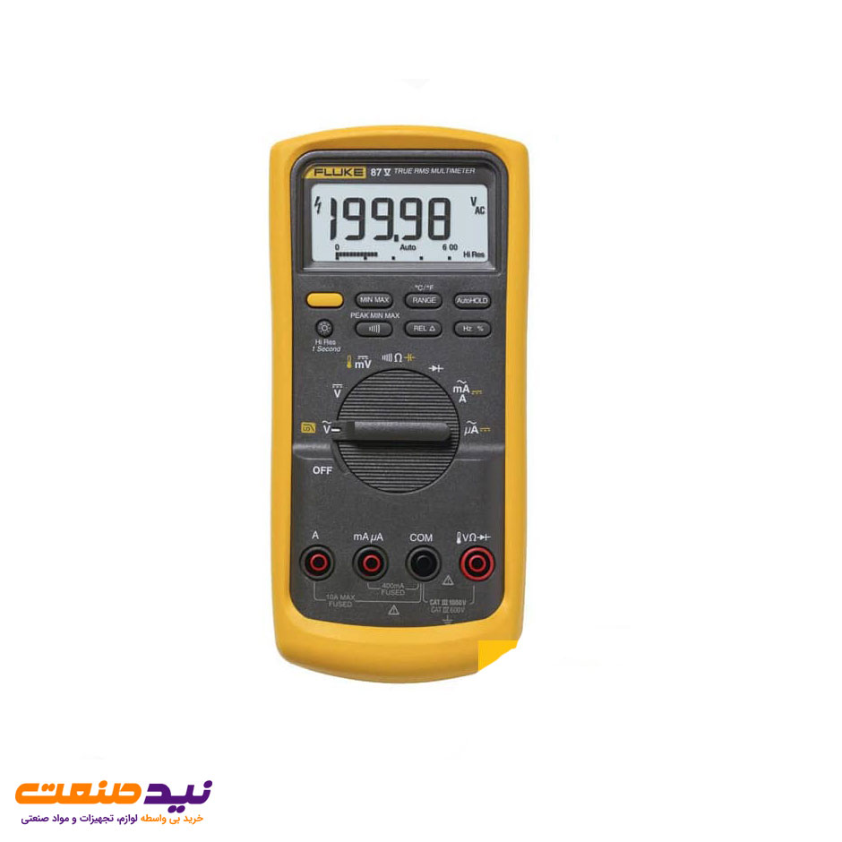 قیمت و خرید مولتی متر True-RMS فلوک مدل Fluke 80