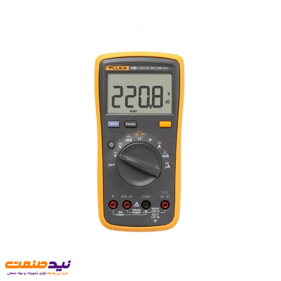 قیمت و خرید مولتی متر دیجیتال فلوک مدل +Fluke 15B