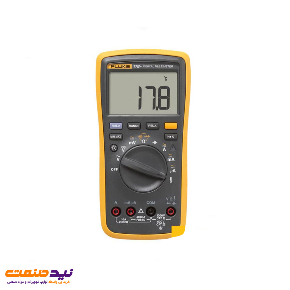 قیمت و خرید مولتی متر دیجیتال فلوک مدل +Fluke 17B