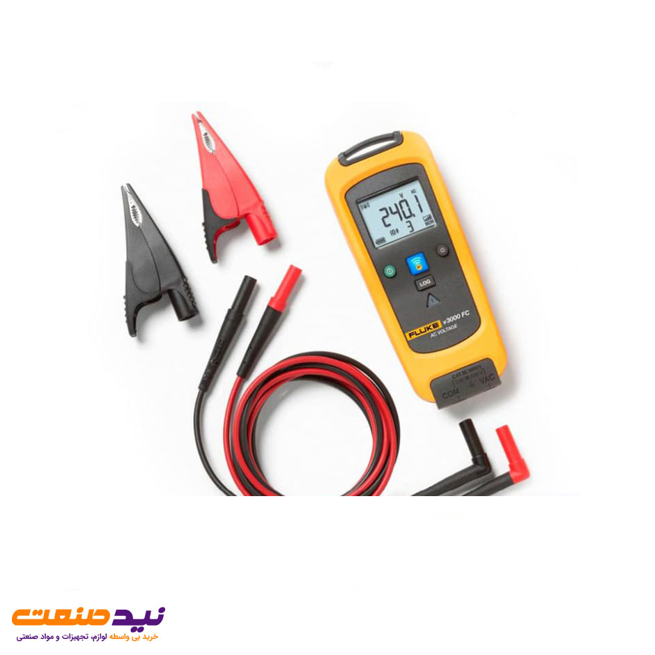 قیمت و خرید مولتی متر بیسیم فلوک مدل Fluke v3000 FC