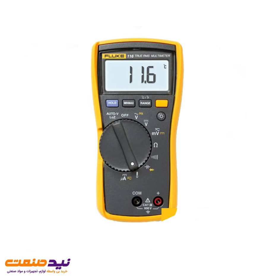 قیمت و خرید مولتی متر پرتابل فلوک مدل Fluke 116