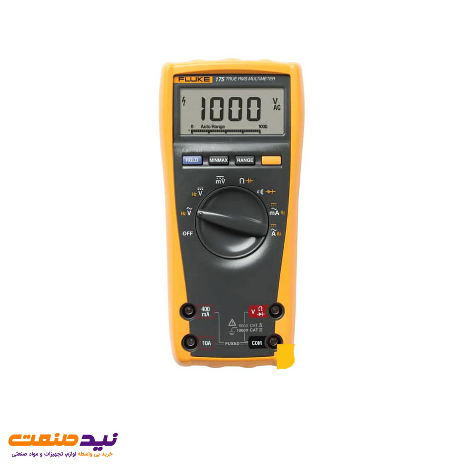 قیمت و خرید مولتی متر دیجیتال فلوک مدل Fluke 175