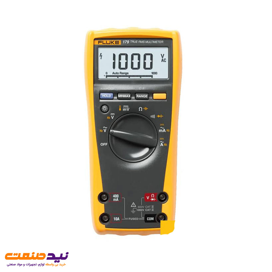 قیمت و خرید مولتی متر دیجیتال فلوک مدل Fluke 179