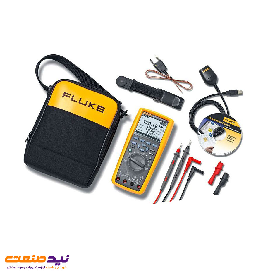 قیمت و خرید مولتی متر دیجیتال فلوک مدل Fluke 289FVF