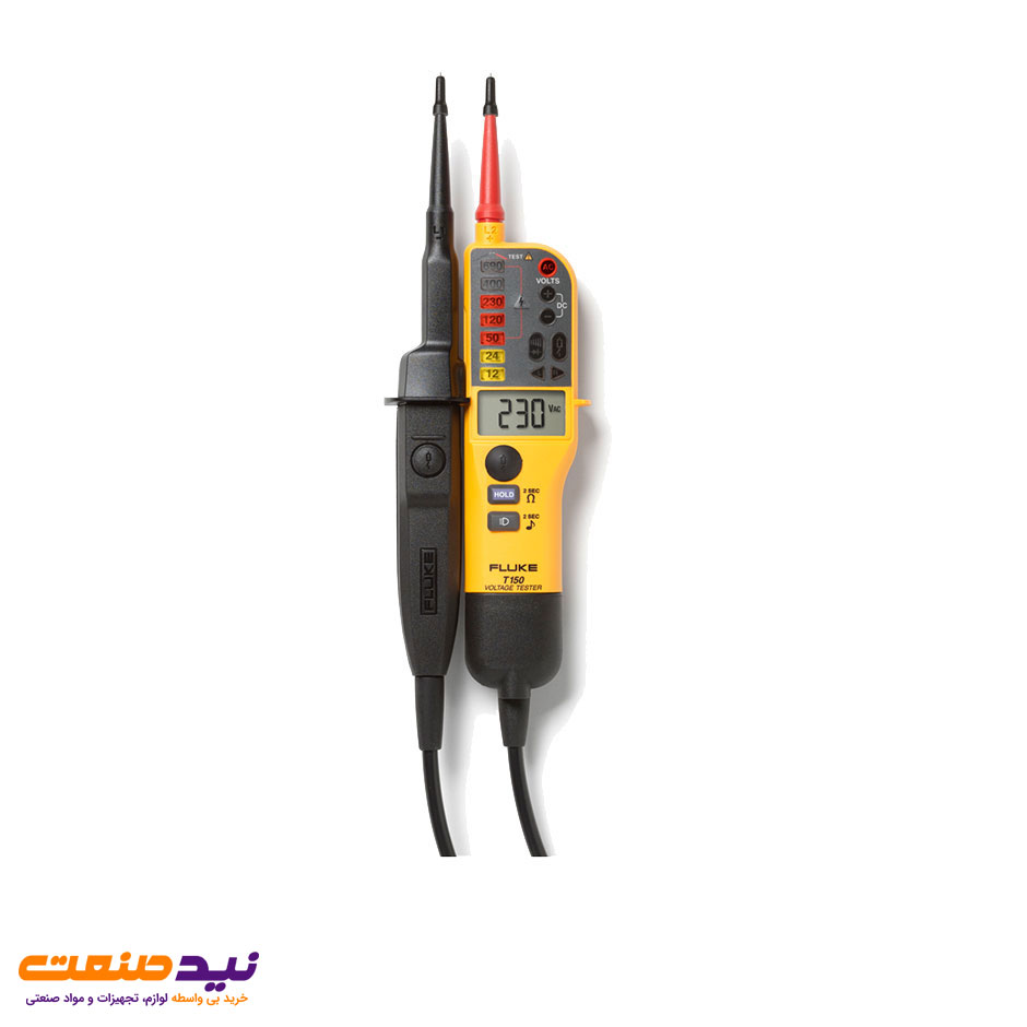 قیمت و خرید مولتی متر قلمی فلوک مدل Fluke T150