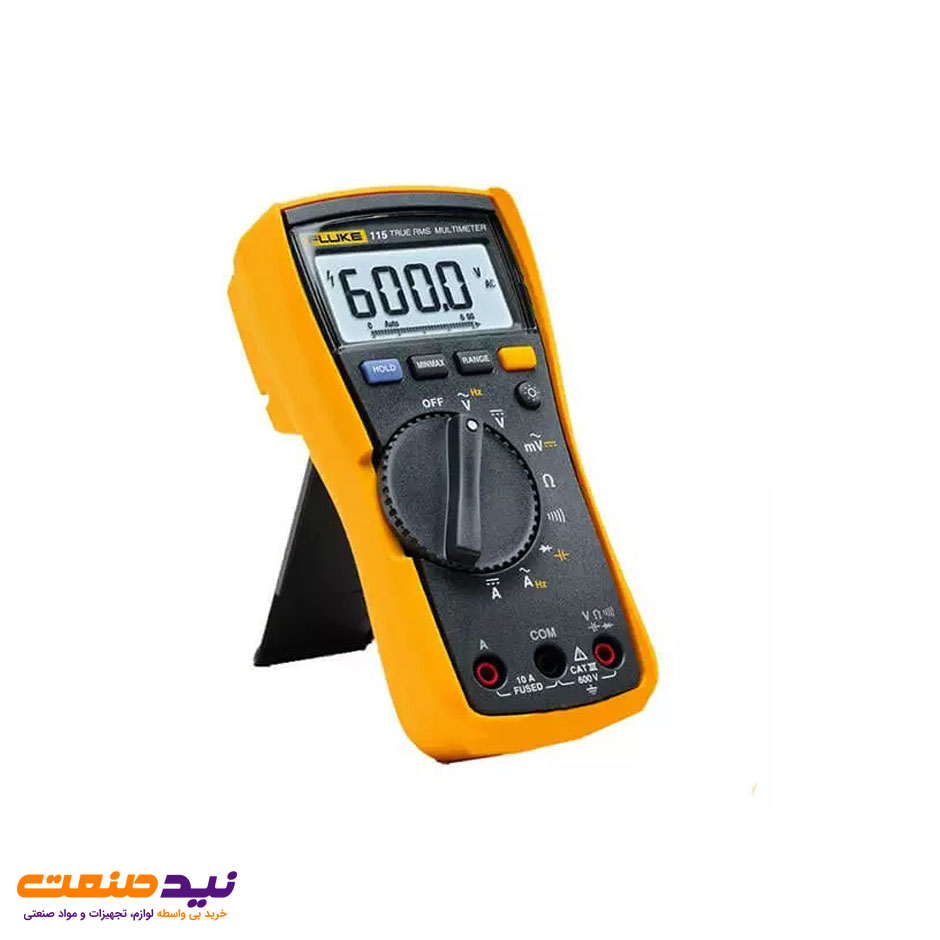 قیمت و خرید مولتی متر پرتابل فلوک مدل Fluke 115