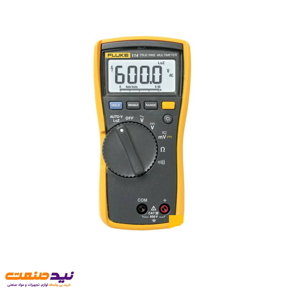 قیمت و خرید مولتی متر پرتابل فلوک مدل Fluke 114