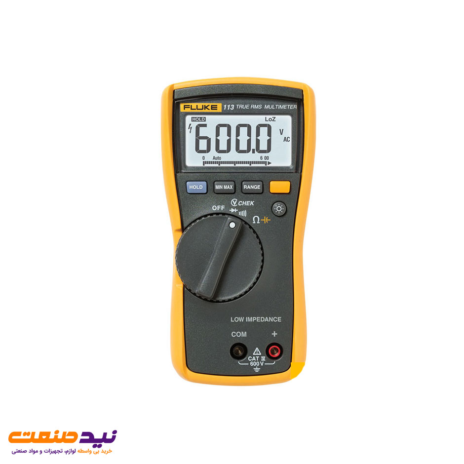 قیمت و خرید مولتی متر بیسیم فلوک مدل Fluke 113