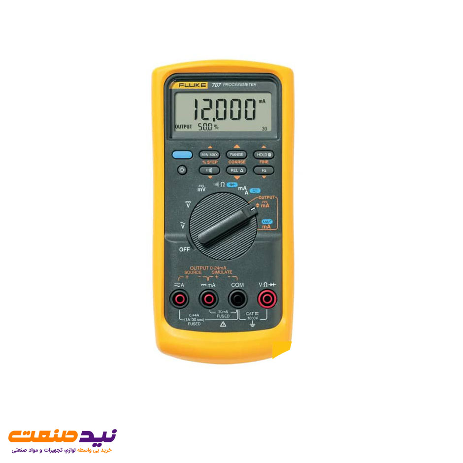 قیمت و خرید کالیبراتور مولتی فانکشن فلوک مدل Fluke 787 ProcessMeter