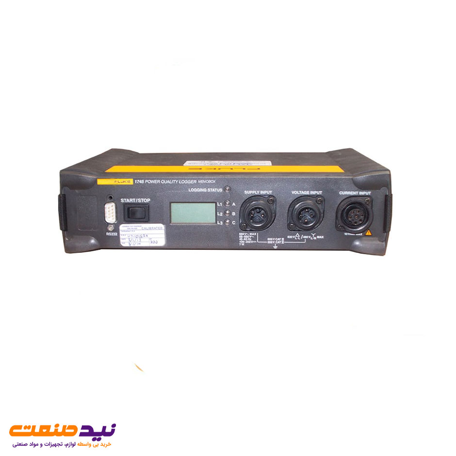 قیمت و خرید پاور آنالایزر دیتالاگر سه فاز فلوک مدل Fluke 1745