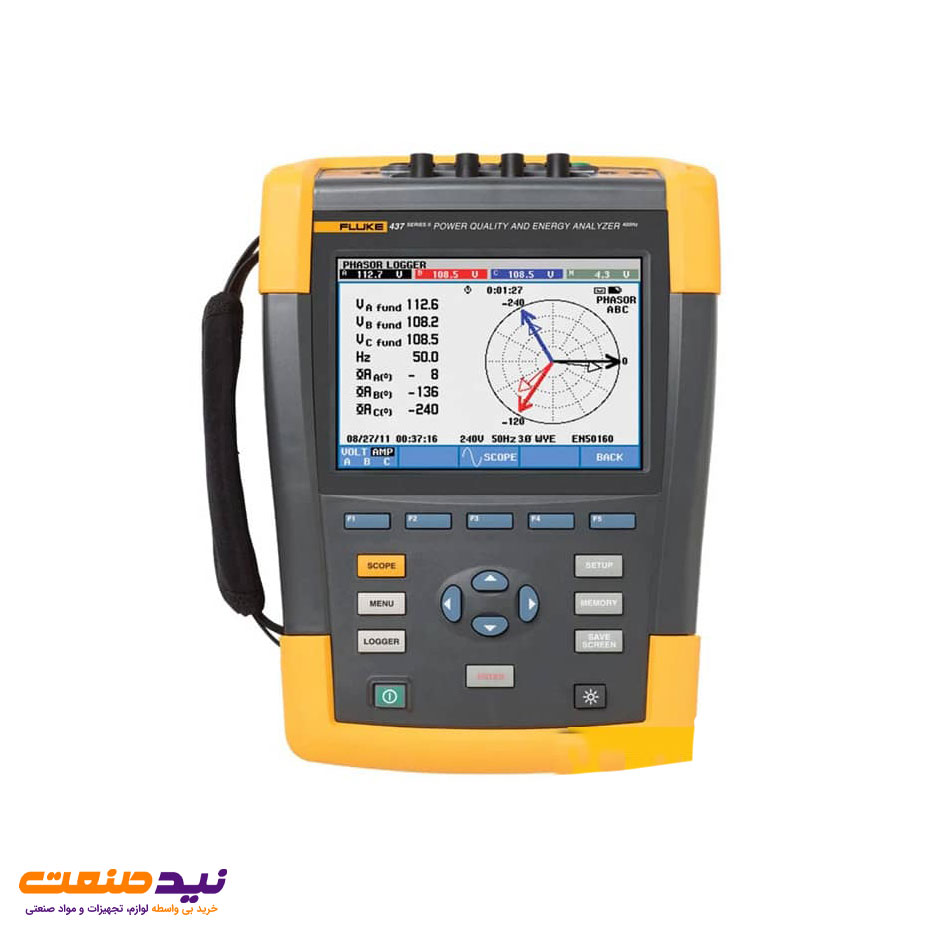 قیمت و خرید پاور آنالایزر فلوک مدل Fluke 437 Series II