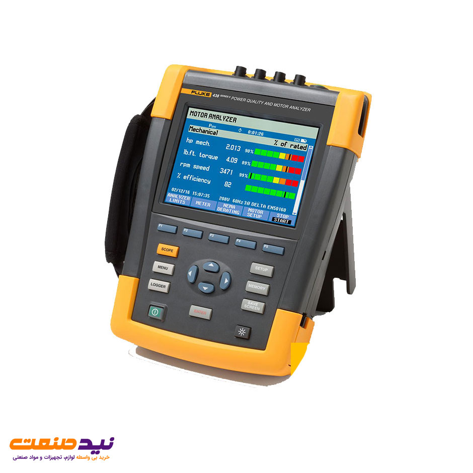 قیمت و خرید پاور آنالایزر فلوک مدل Fluke 438 II