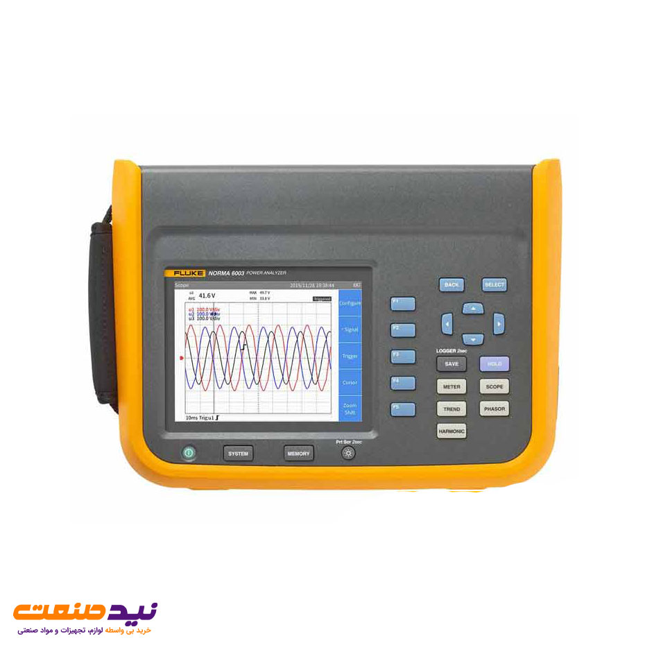 قیمت و خرید پاور آنالایزر فلوک مدل Fluke Norma 6000