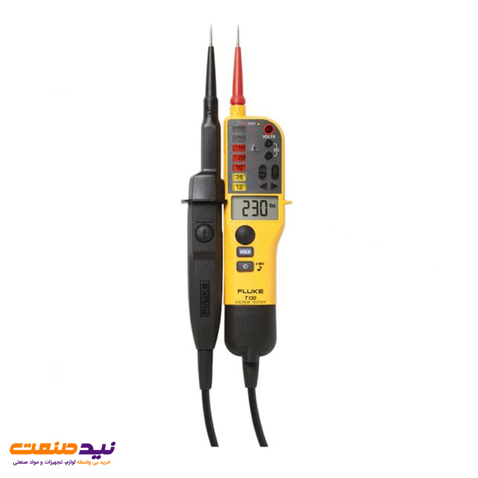 قیمت و خرید تستر ولتاژ فلوک مدل Fluke T130