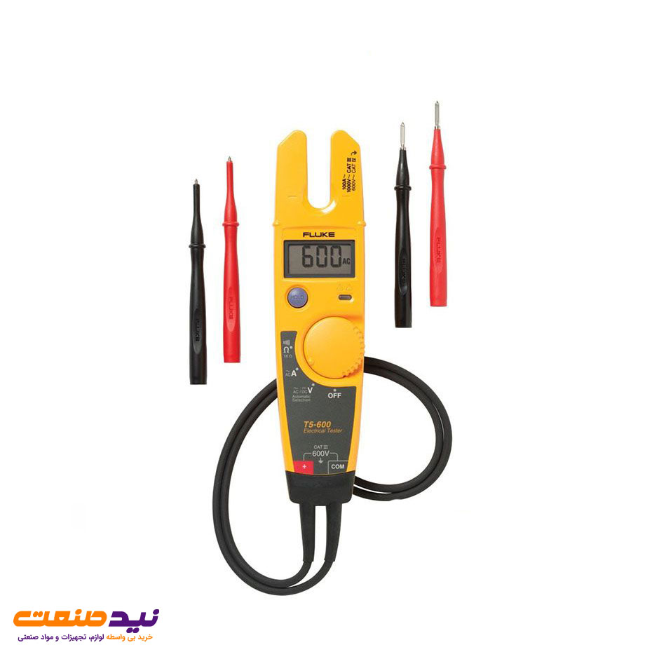 قیمت و خرید تستر ولتاژ و جریان فلوک مدل Fluke T5-1000