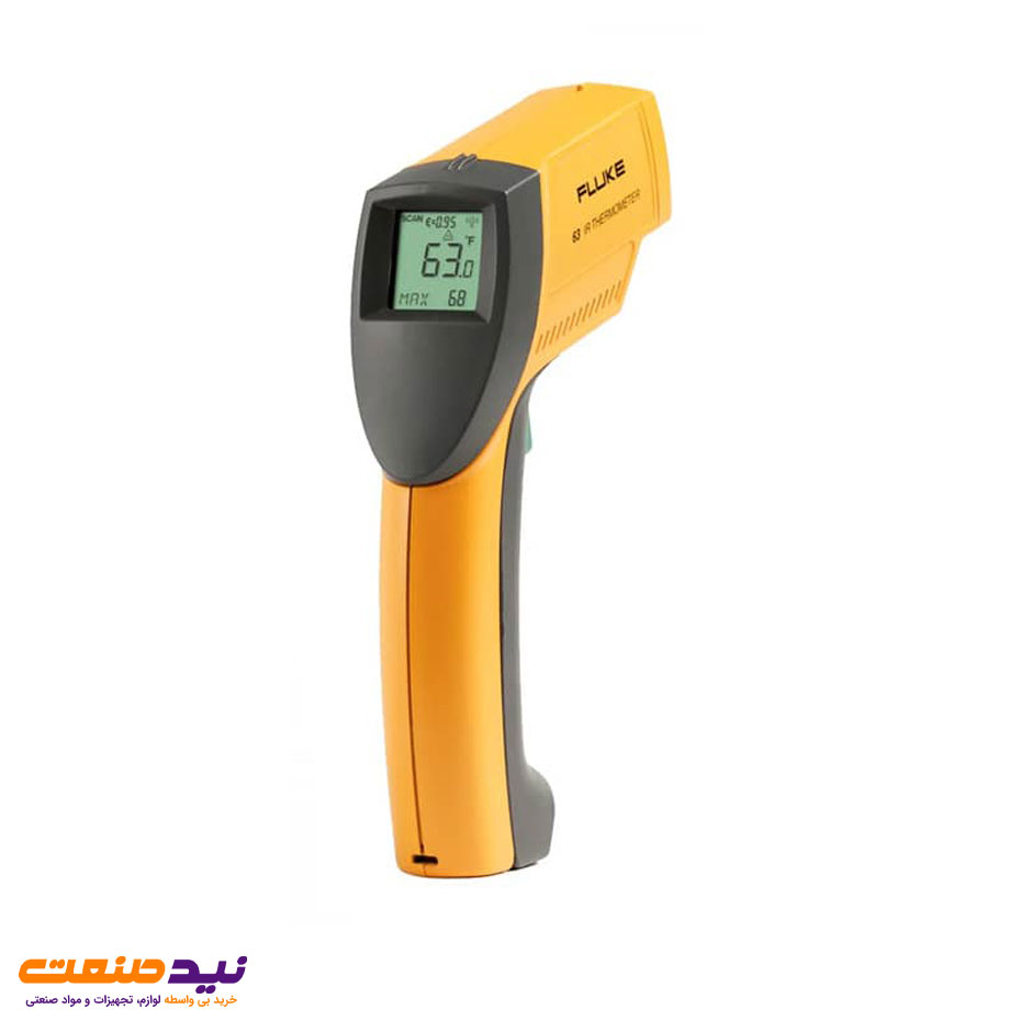 قیمت و خرید ترمومتر تفنگی لیزری مدل Fluke 63 Mini