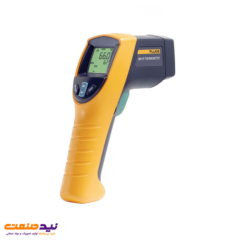 قیمت و خرید ترمومتر غیر تماسی لیزری فلوک مدل Fluke 561