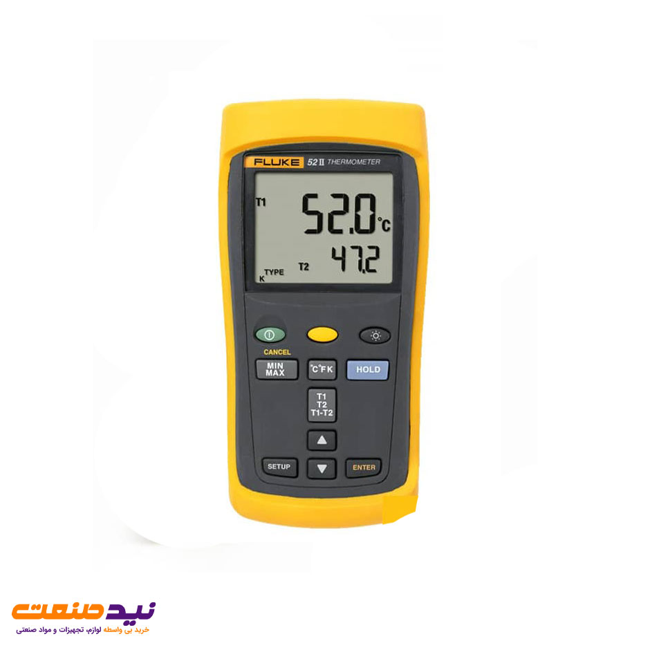 قیمت و خرید ترمومتر لیزری فلوک مدل Fluke 52IIB