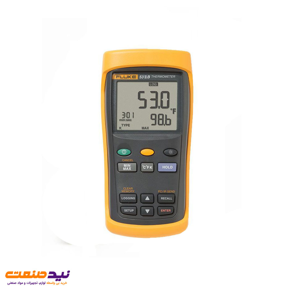 قیمت و خرید ترمومتر لیزری فلوک مدل Fluke 53IIB