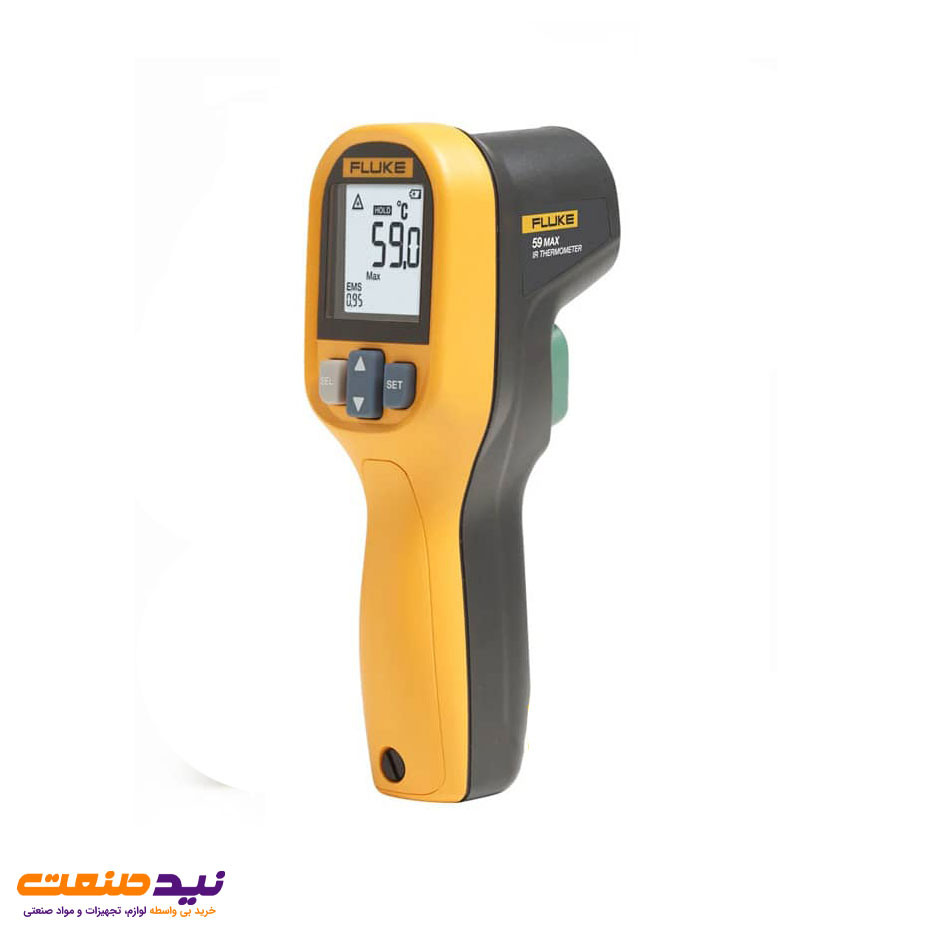 قیمت و خرید ترمومتر لیزری فلوک مدل Fluke 59 Max Plus