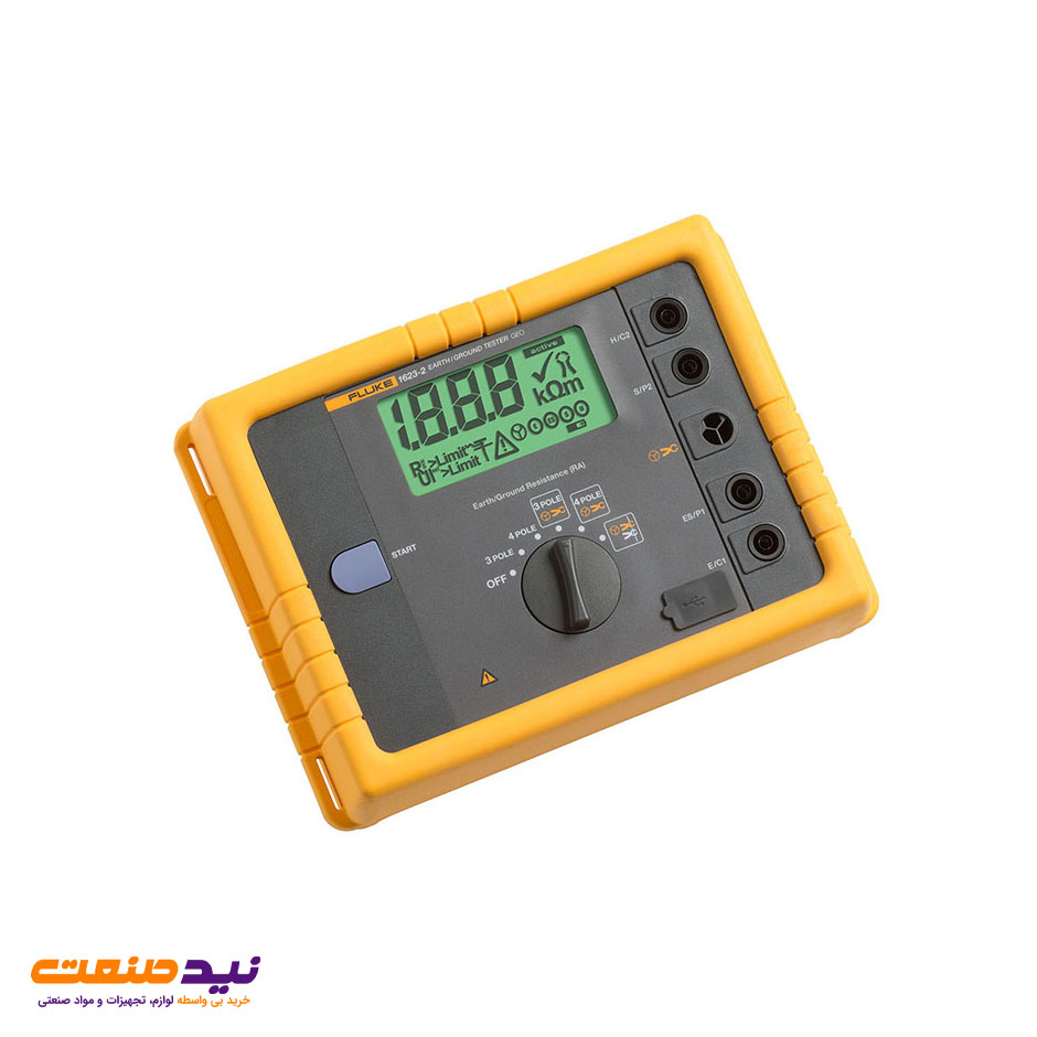 قیمت و خرید ارت سنج دیجیتال فلوک مدل Fluke 1623-2