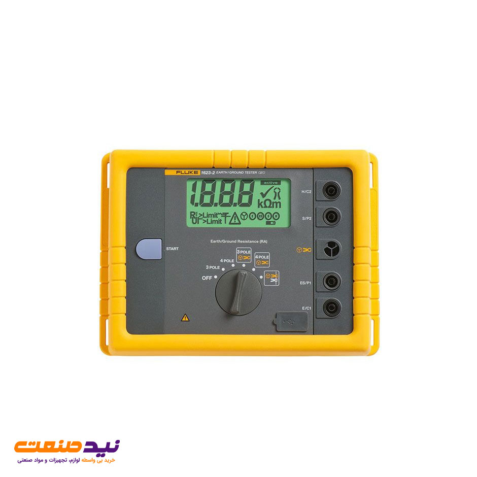 قیمت و خرید ارت سنج دیجیتال فلوک مدل Fluke 1625-2