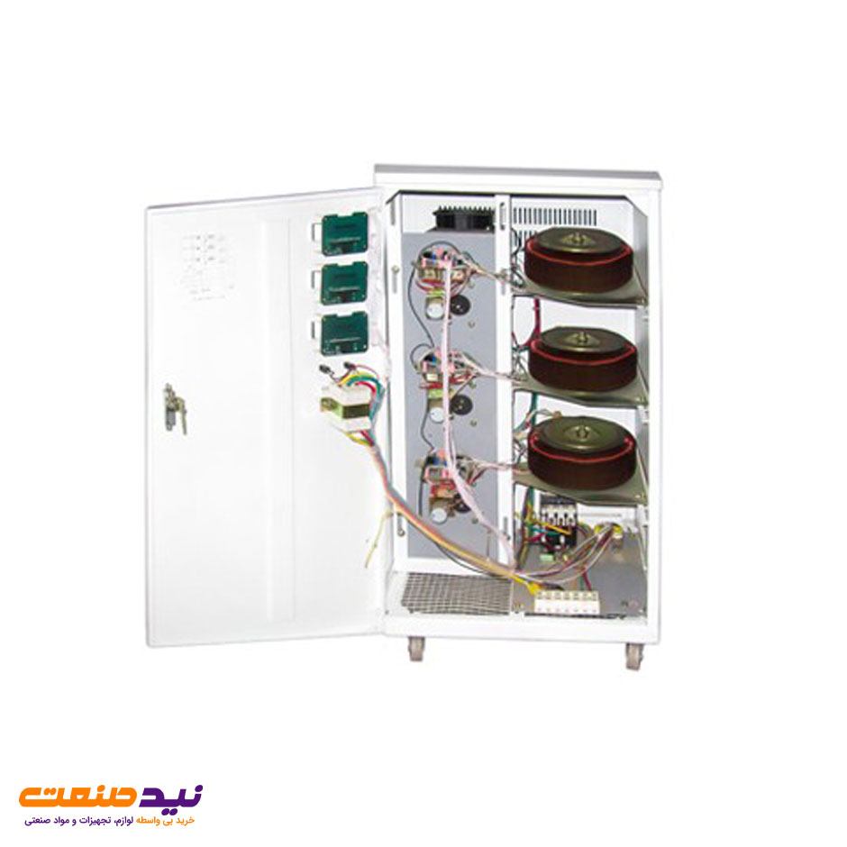 خرید و قیمت استابلایزر سه فاز 60kVA گلد استار مدل LG-3P-60K-T