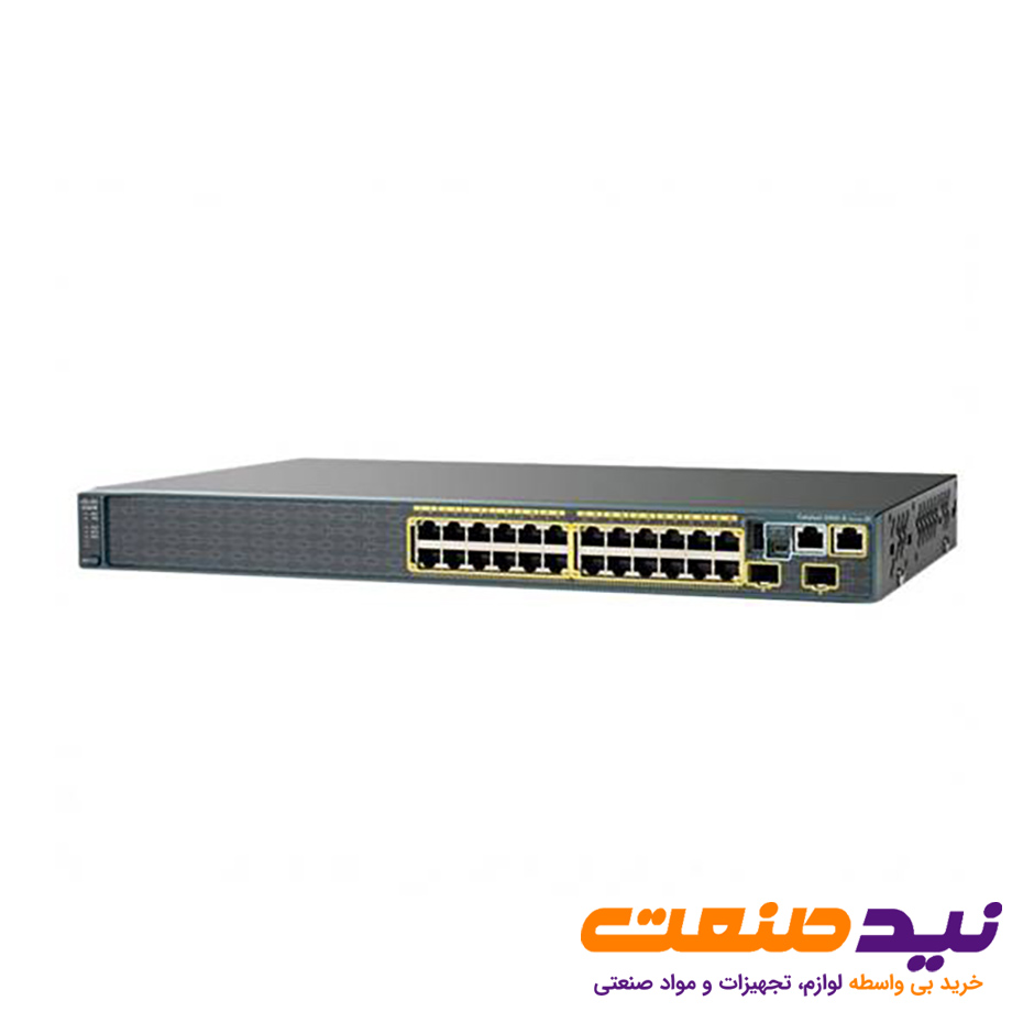 سوئیچ 24 پورت سیسکو ws-C2960s-24TS-S