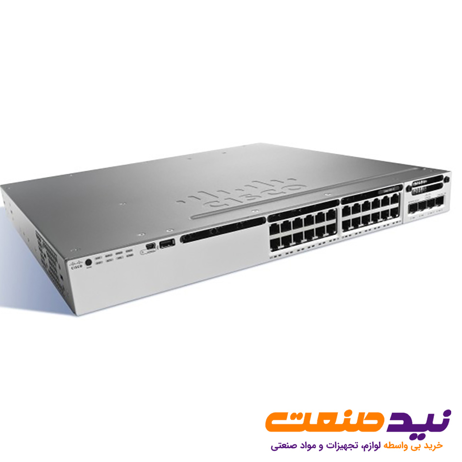 سوئیچ 24 پورت سیسکو WS-C3850-24T-E